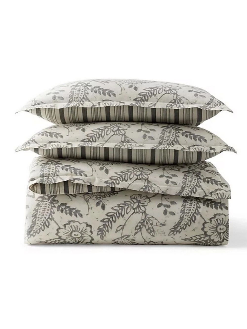 Lauren Ralph Lauren Sara Floral Paisley King Duvet Cover Set Retail $350